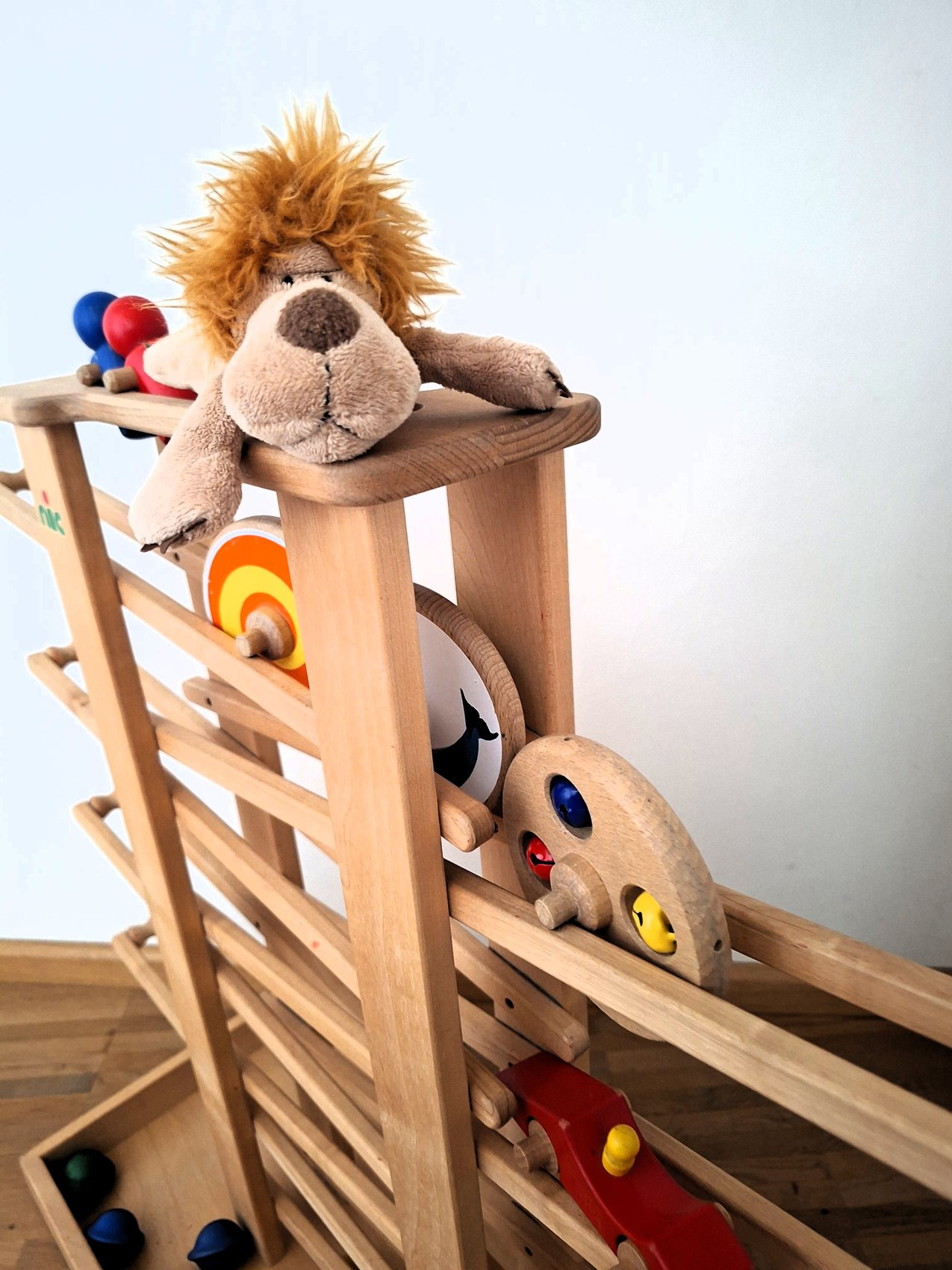 Spielecke für die Kinderbehandlung